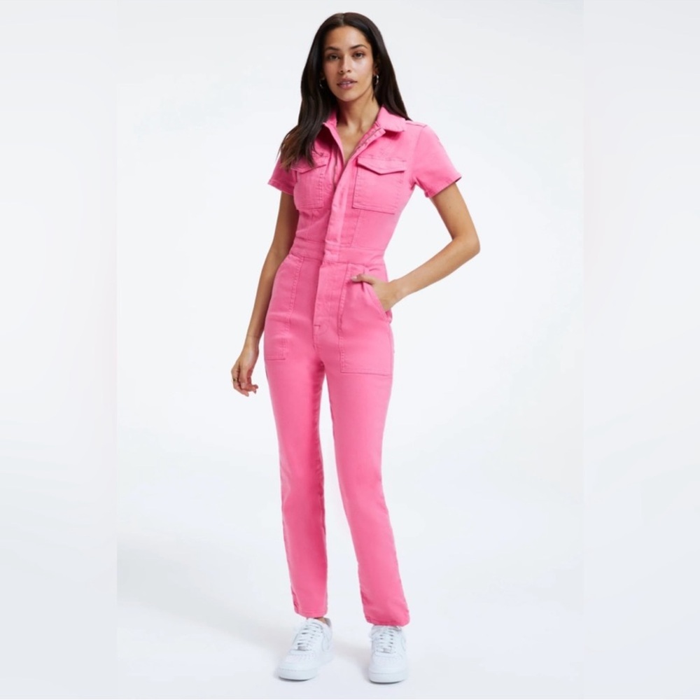 Good American “Fit for Success” Jumpsuit